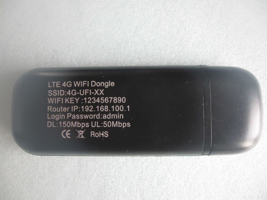 4G LTE модем Wi-Fi роутер HotSpot