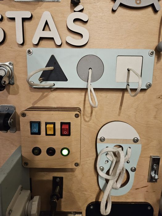 Tablica manipulacyjna STAŚ