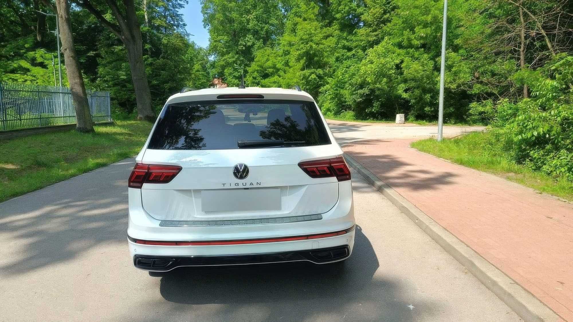 Volkswagen Tiguan Allspace r-line 2022