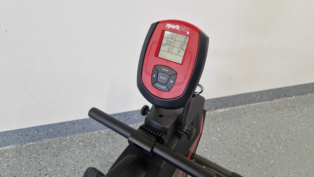 Wioślarz magnetyczny składany Ergometr cichy SportPlus SP-MR-008