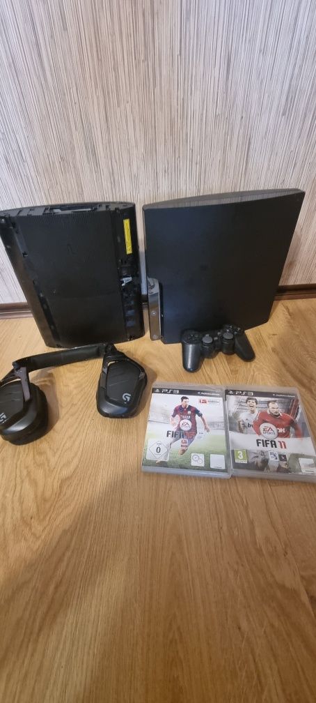 Konsole 2xPS3 do naprawy lub na części
