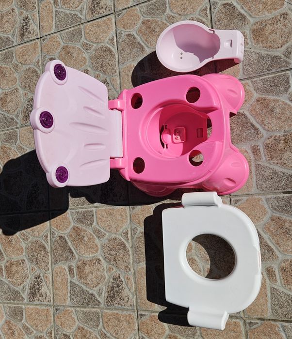 Nocnik dla dziewczynki Fisher Price