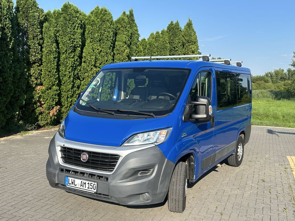 Fiat Ducato 2.3 9 osobowy klima nawiewy