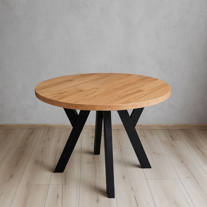 Stół okrągły rozkładany 180/100cm