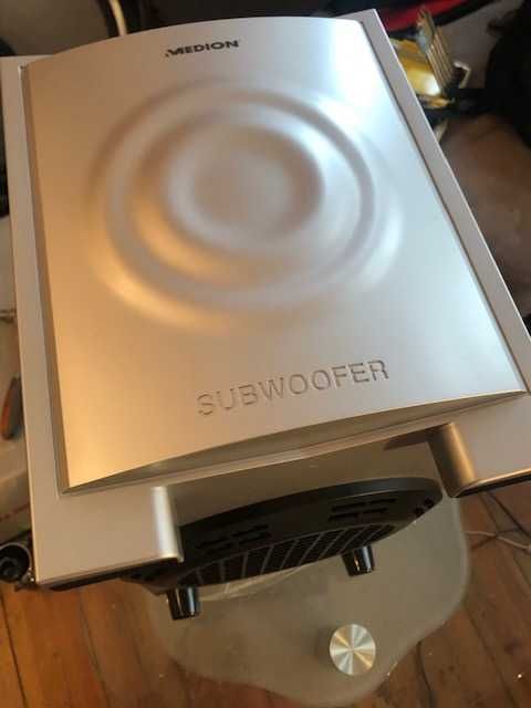 zestaw kina domowego+ subwoofer