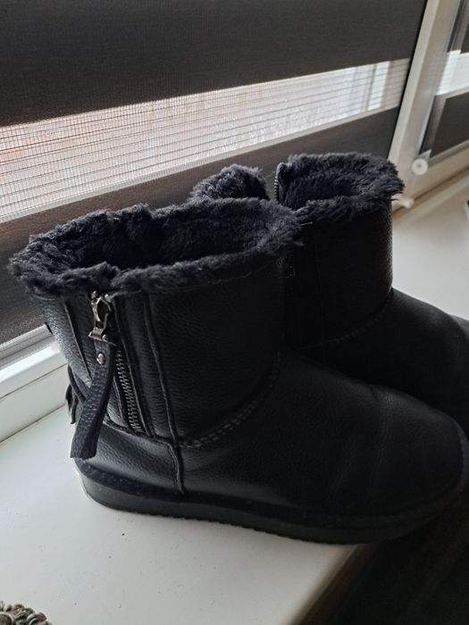 Зимние угги ботинки