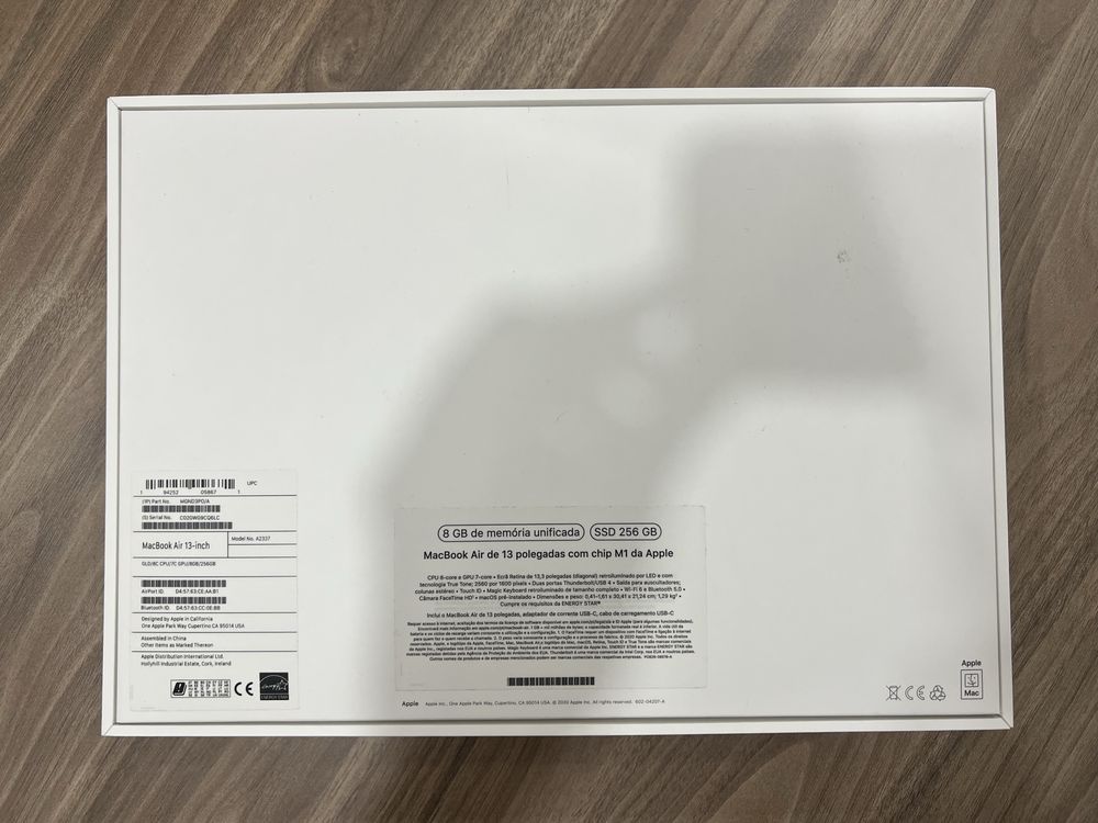 MacBook Air 13” M1 2020