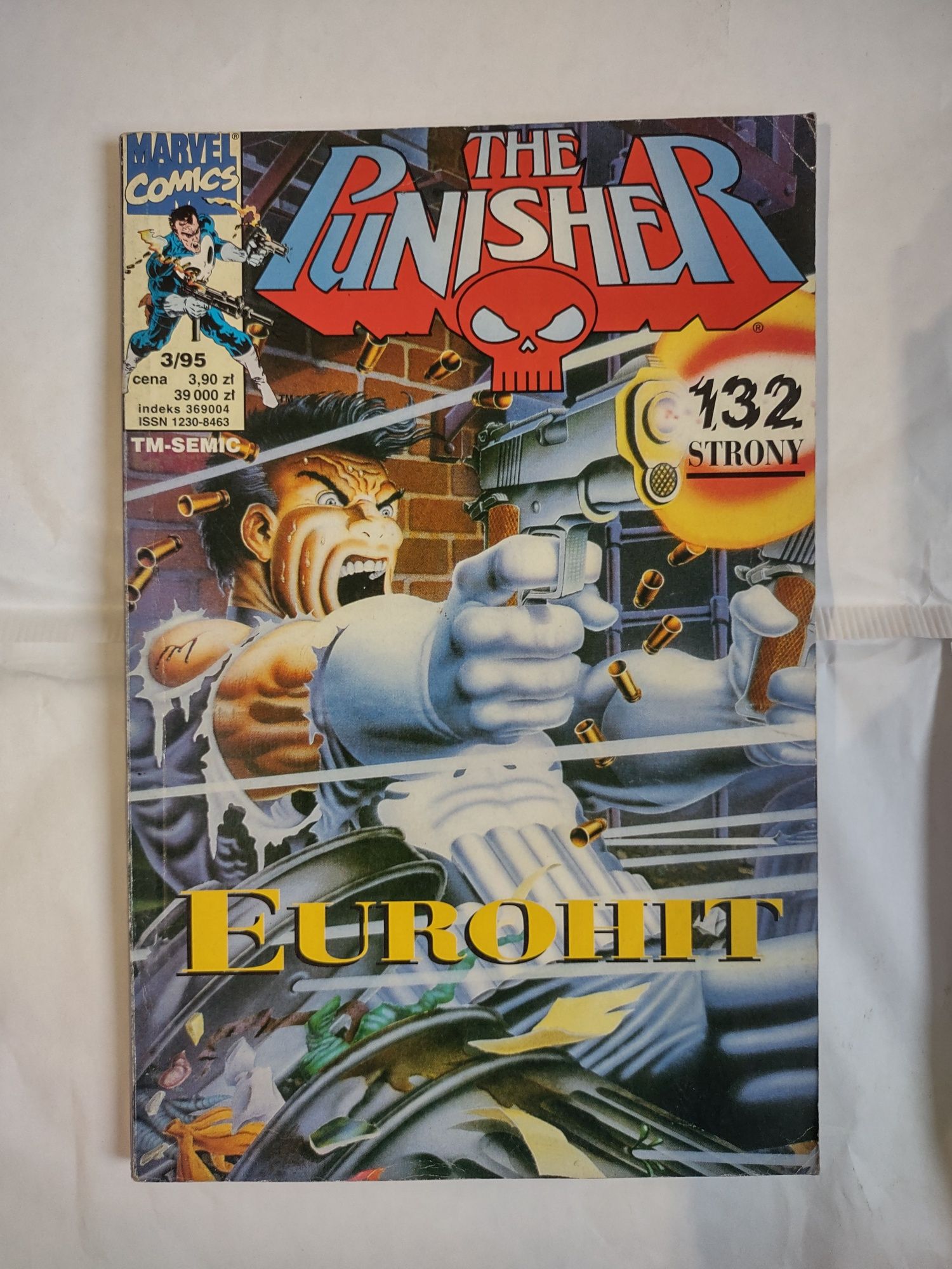 Punisher 3/95 Tm-Semic Eurohit Komiks Marvel