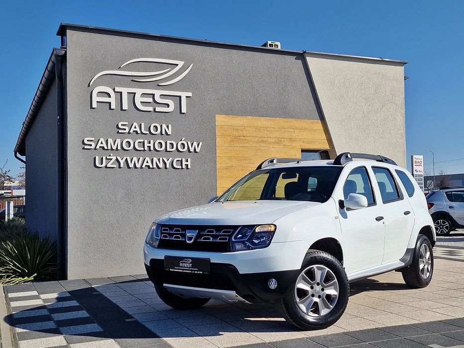 Dacia Duster 1.6 Benzyna Klima Navi Serwis Elektryka Stan Bdb 105KM