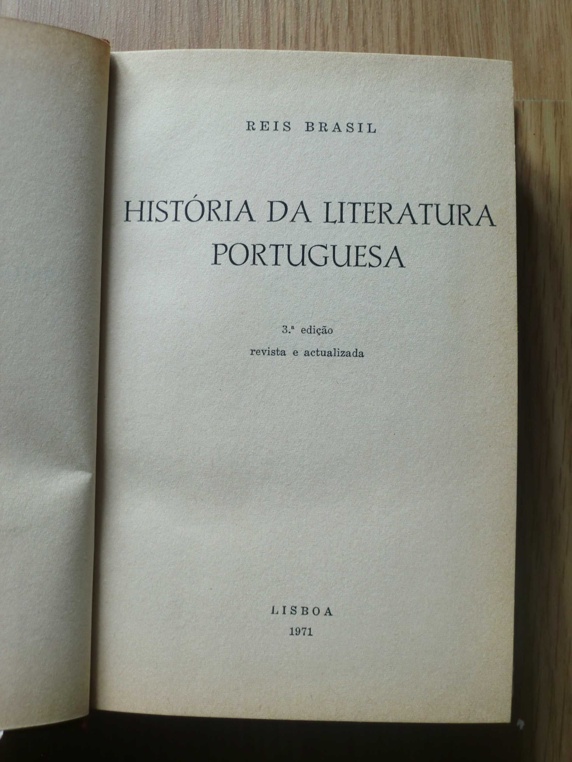 História da Literatura Portuguesa
de Reis Brasil