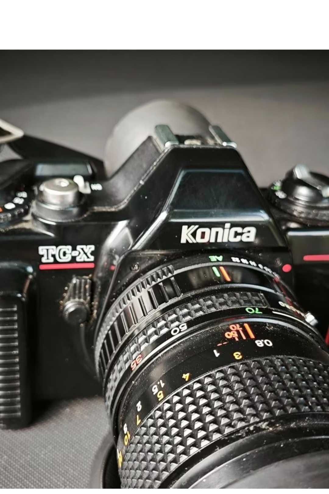 Aparat analogowy Konica TC-X