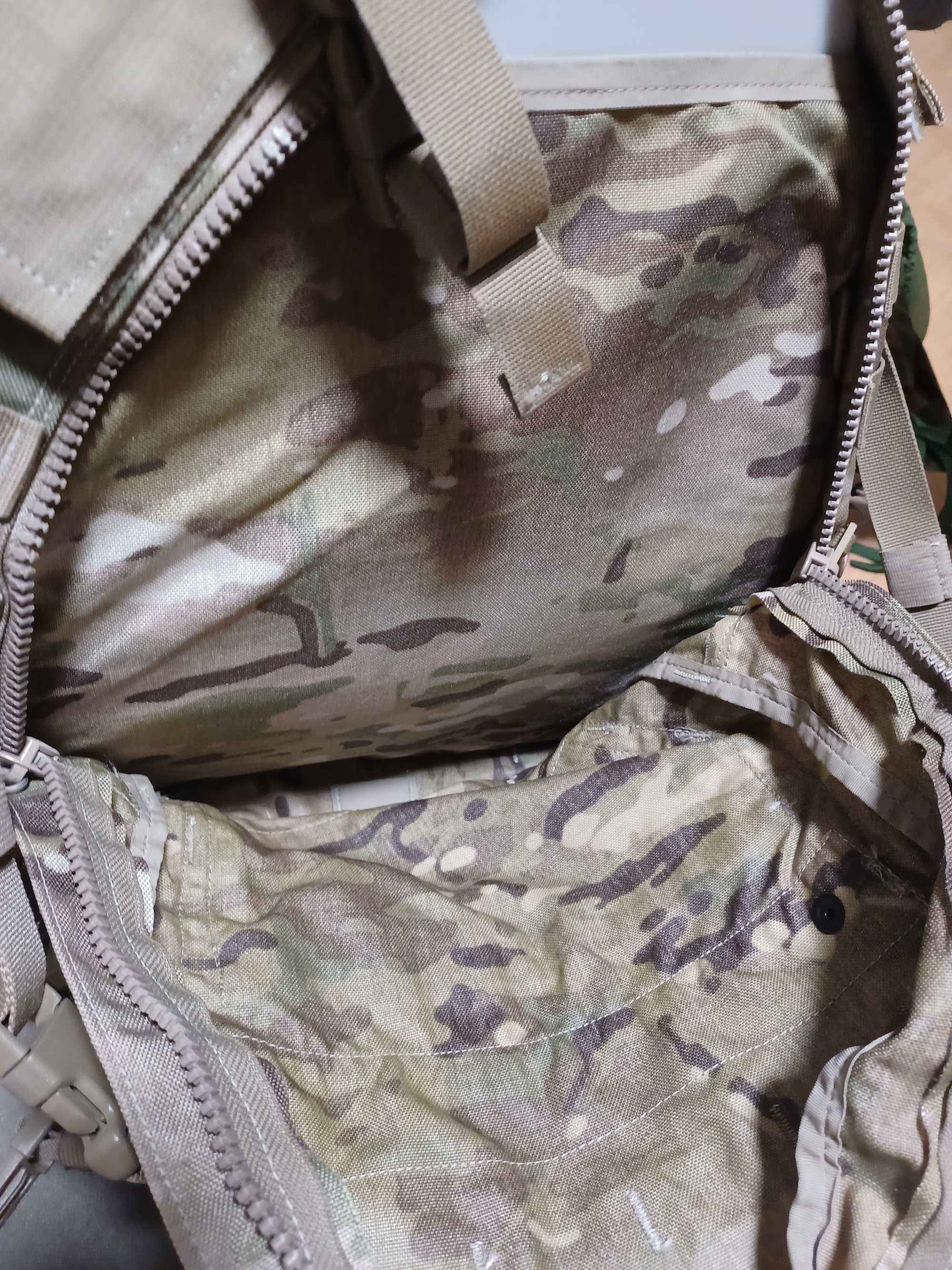 Plecak wojskowy taktyczny patrolowy US Army multicam
