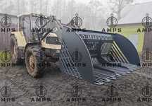 Łycha ażurowa / przesiewowa do buraków, ziemniaków 2,20m KRAMER, JCB