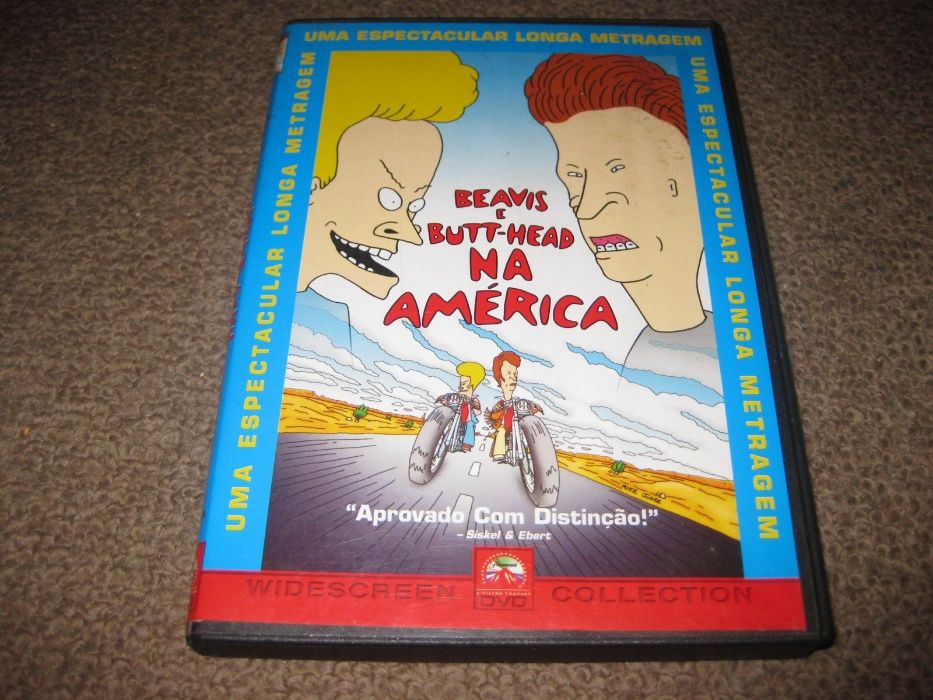 DVD "Beavis e Butt-head na América" Raro!