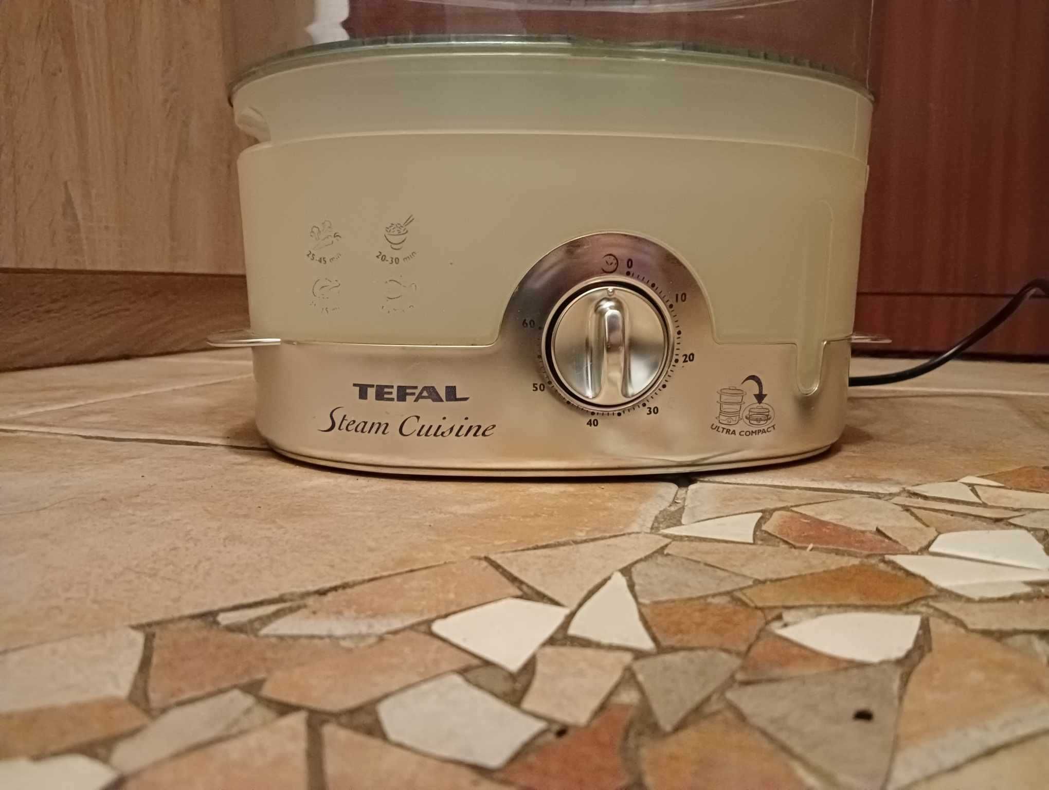 Parowar TEFAL Serie S04 stan BDB