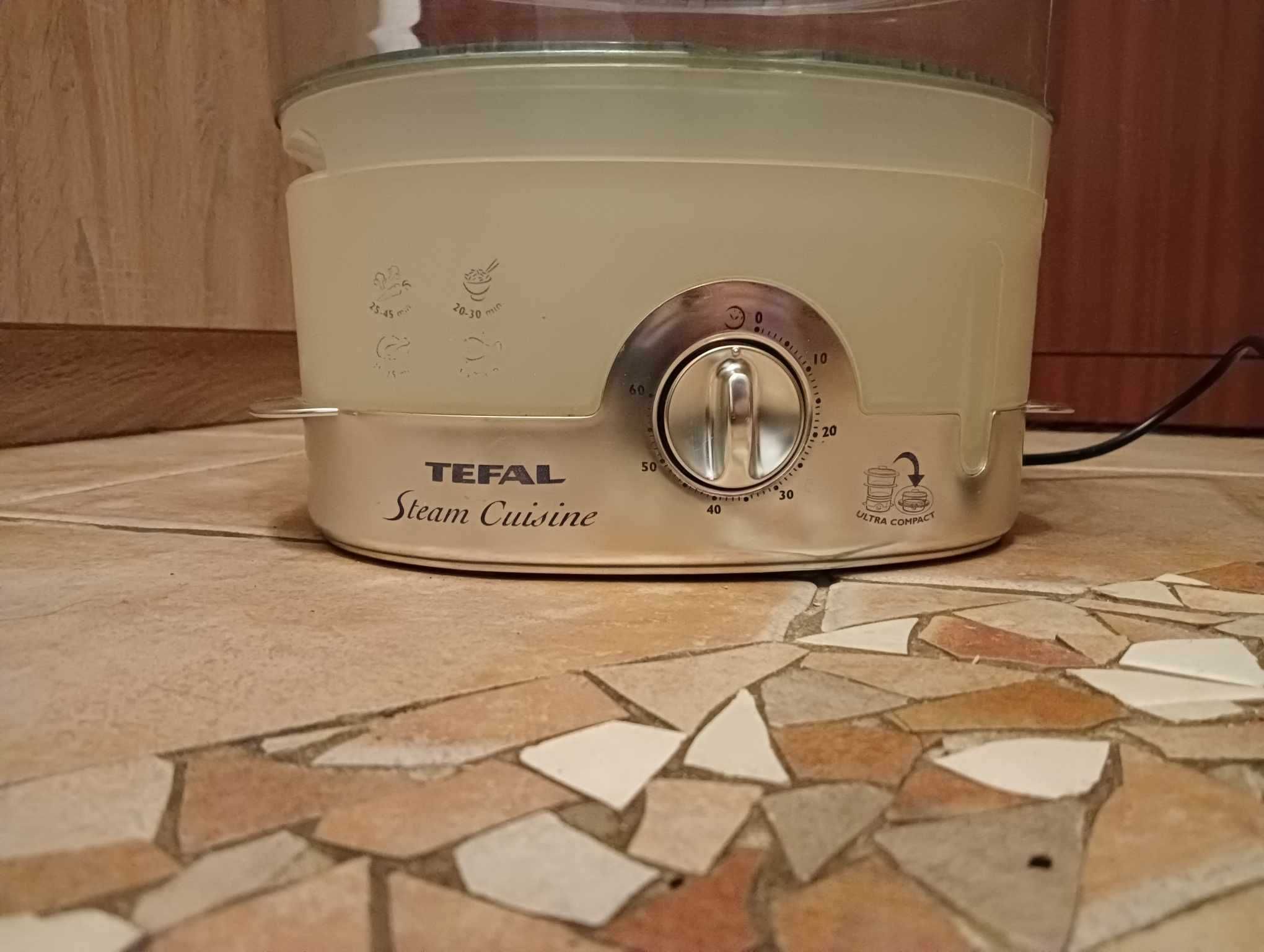 Parowar TEFAL Serie S04 stan BDB