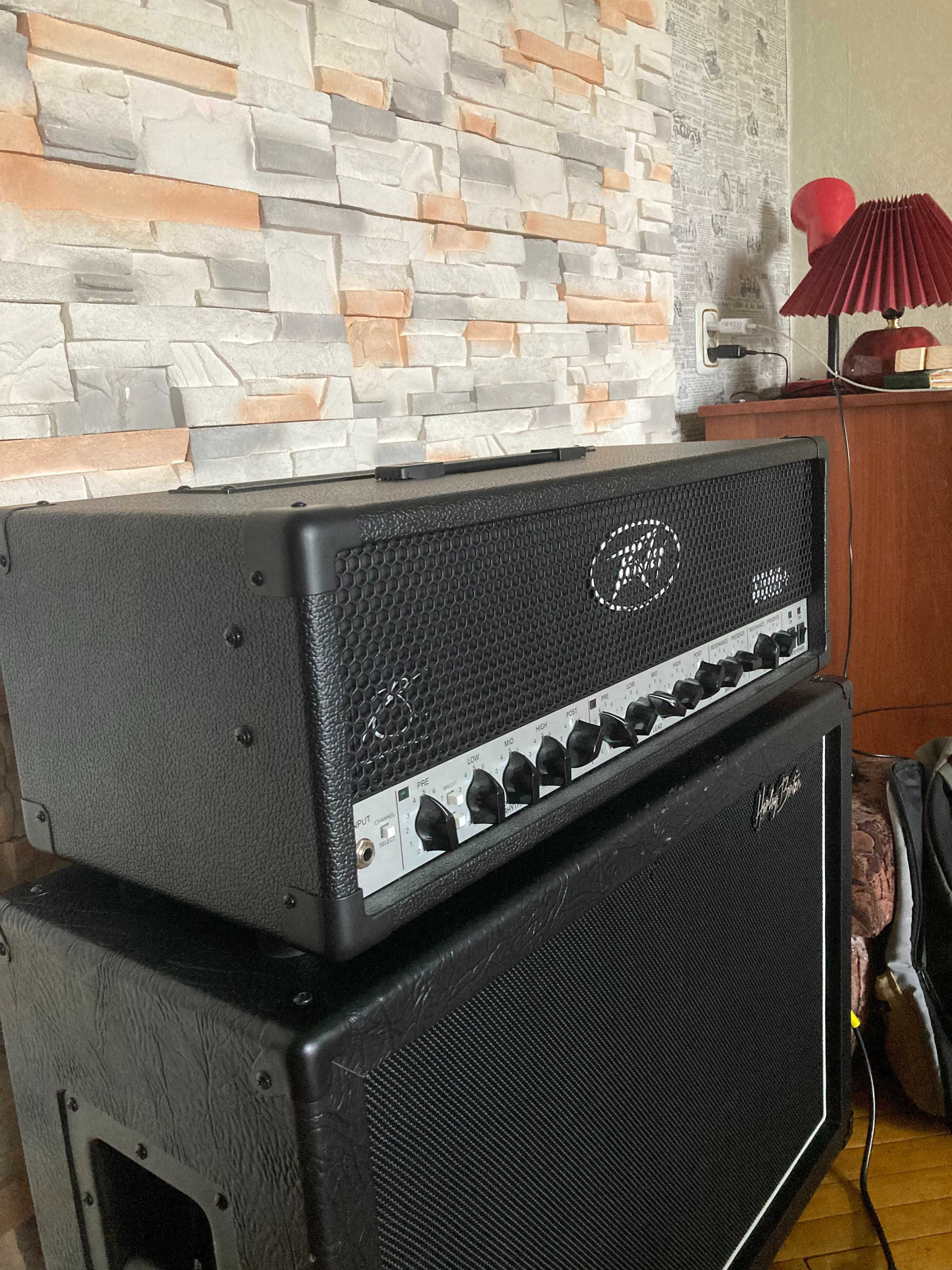 Ламповий гітарний підсилювач Peavey 6505+