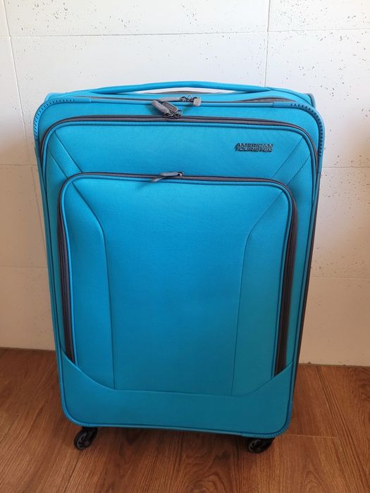 Walizka American Tourister 80 cm materiałowa