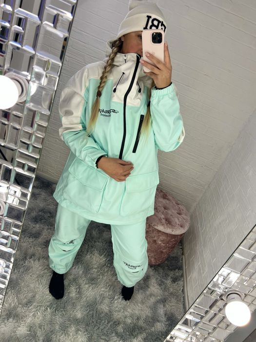 Лижний/ бордовський костюм s/m/l/xl