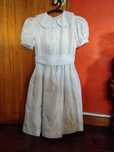 Vestido branco de comunhão tamanho 32