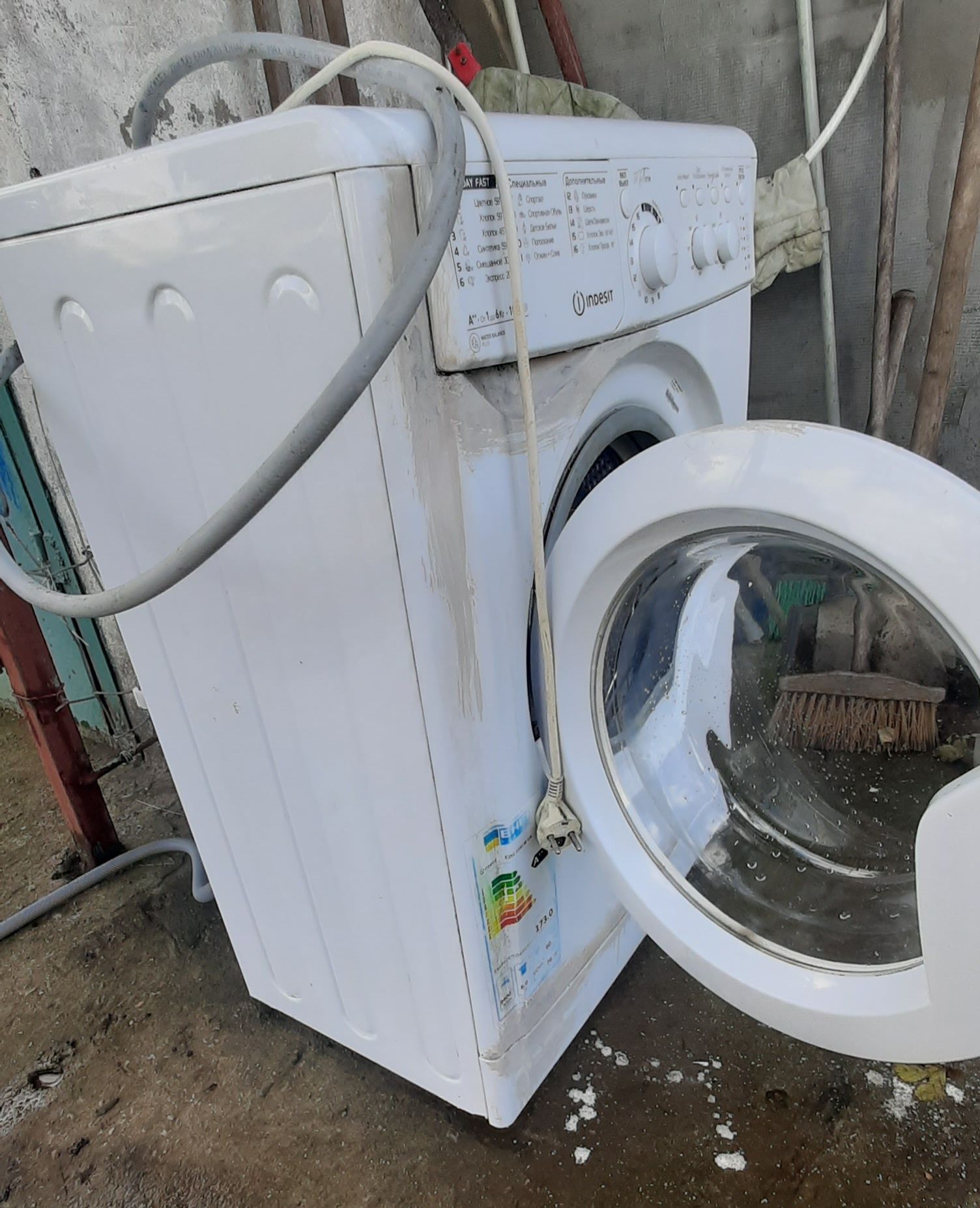 Стиральная машина автомат INDESIT