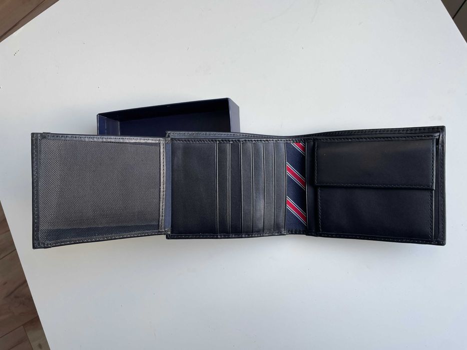 Portfel Eton Tommy Hilfiger w pudełku oryginalny