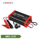 Ładowarka impulsowa PACO MEC1215 12V 15A, 8 ETAPÓW do akumulatora