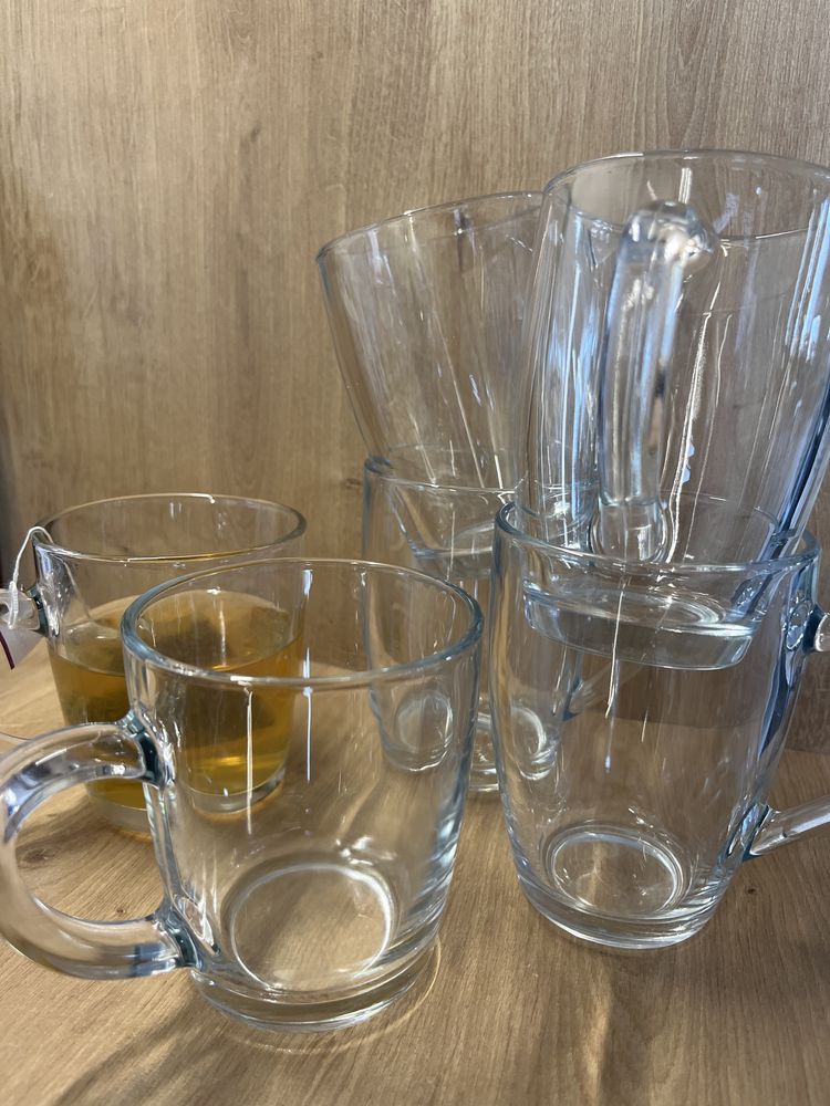 6 szklanek szklanki