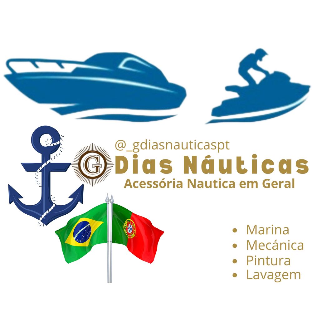 Oficina barcos, mota de agua e Marina. Reparações de barcos. Nautica