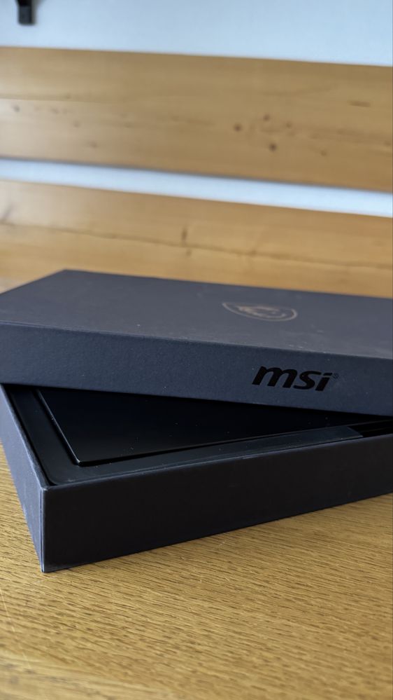 Gaming laptop MSI Stealth GS66 i9 32Gb 1Tb SSD - SUPER STAN - GWAR