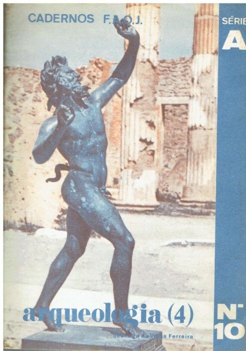 5296 - Monografias - Livros sobre ARQUEOLOGIA 6 (vários)