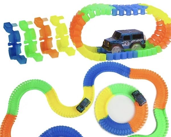 Трек з машинками