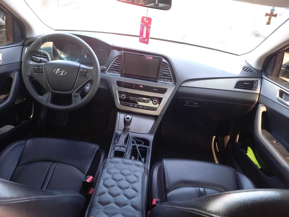 Hyundai Sonata 2015 2.0 LPI MT (156 к.с) Заводський ГБО.