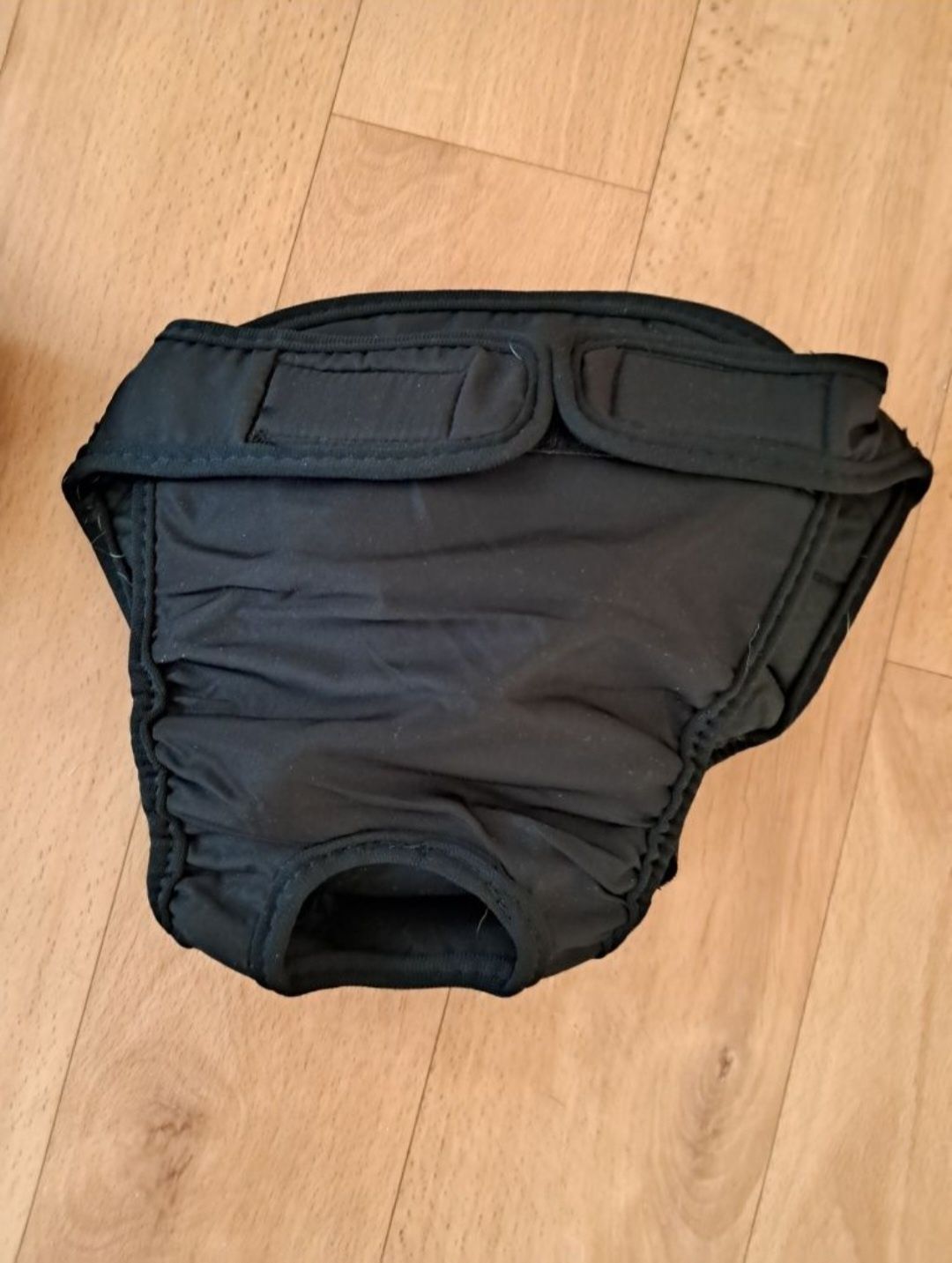 Pielucha czarna dla psa XL