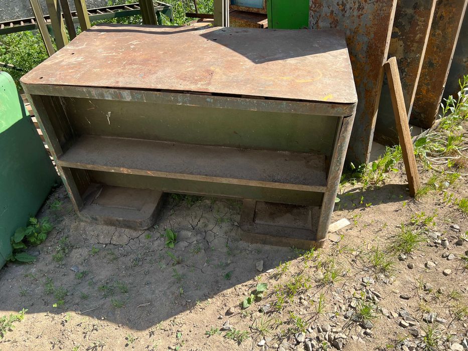 Стіл металевий (верстак)