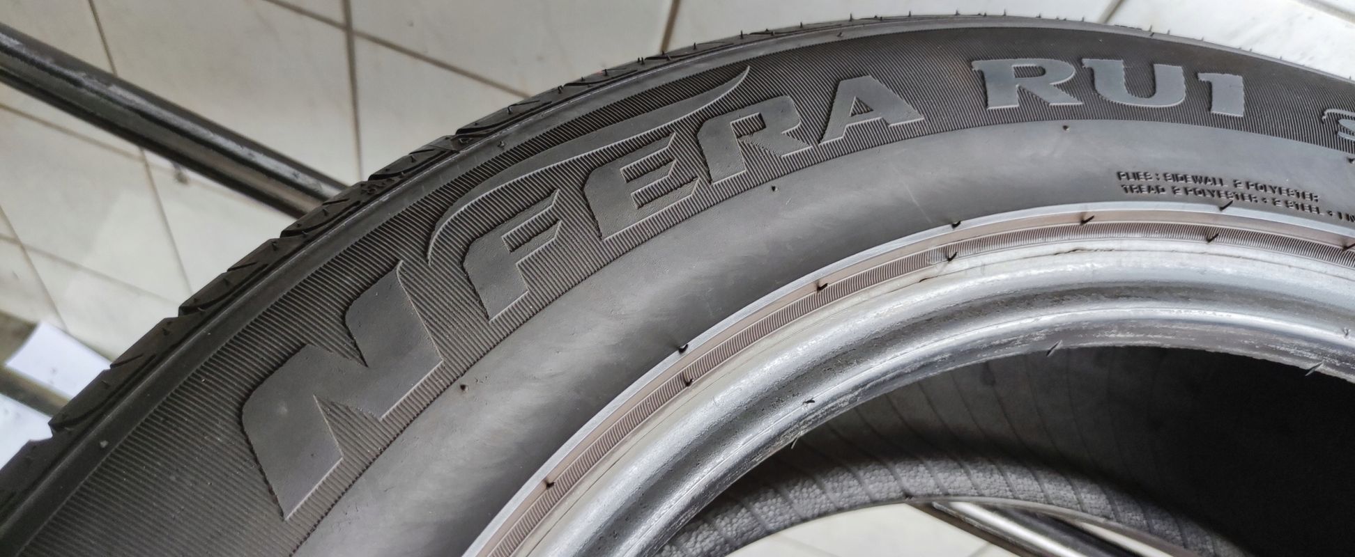 4x 225/60r18 Nexen N'Fera Ru1 Suv 100w 6mm