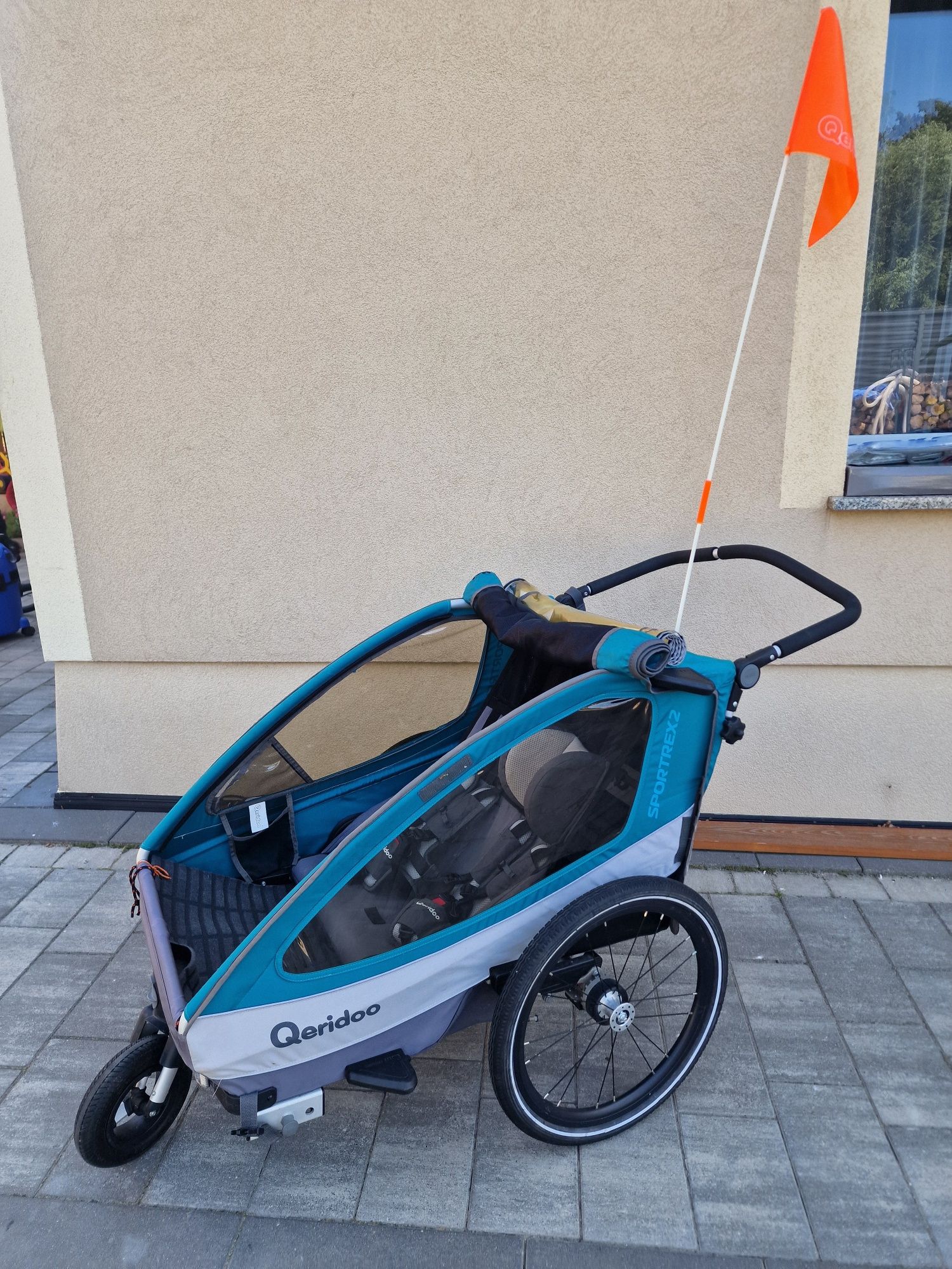 Queridoo Sportrex 2 – unikalna wersja zimowa z dodatkowymi nartami!