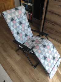 Materac poduszka na fotel ogrody / na leżak 180x47 lub 160/47