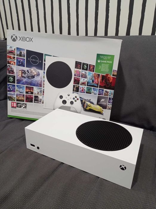 Xbox séries s como novo vendo ou troco
