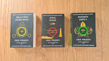 Władca Pierścieni tomy 1-3; J.R.R. Tolkien