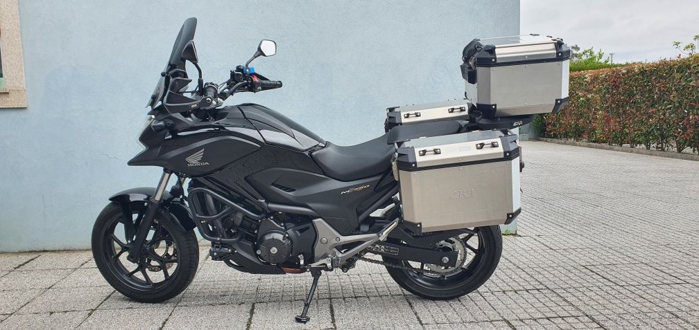 Moto honda nc750x