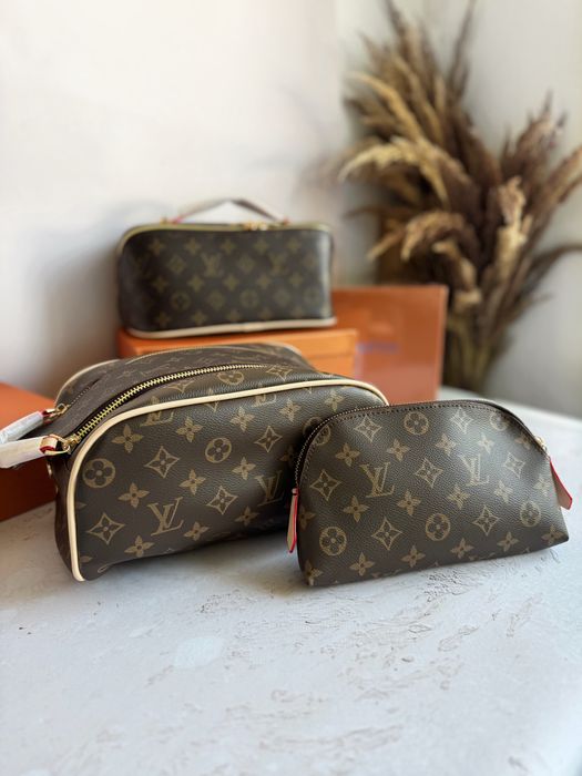 Косметичка несесер жіноча Louis Vuitton женская луи витон несессер LV