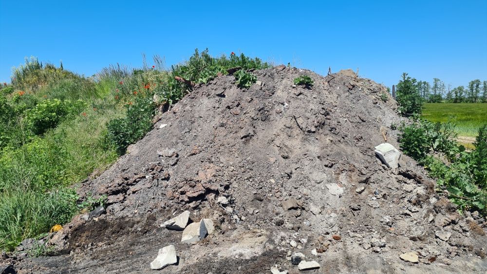 Ziemia gruz oddam za darmo