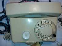 telefon tulipan z odsłuchem na głośnik