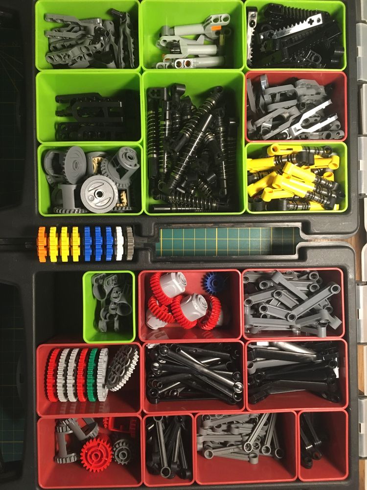 Lego Technic amortyzatory silownik zebatka dyferencjał ciegno listwa