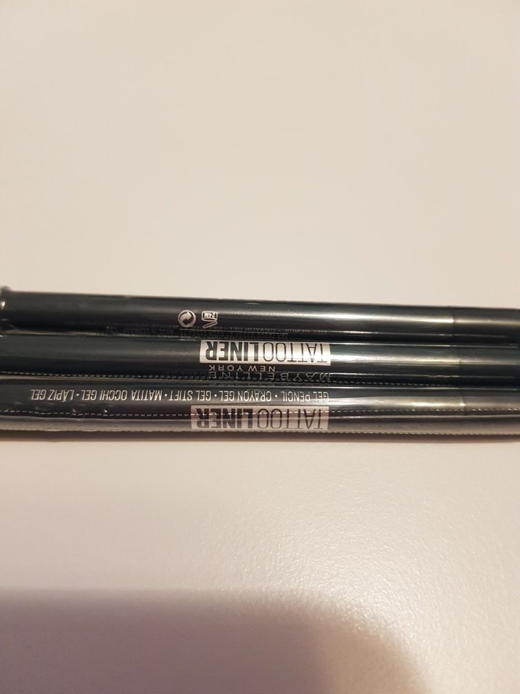 Kredki do oczu maybelline cena za 3 sztuki