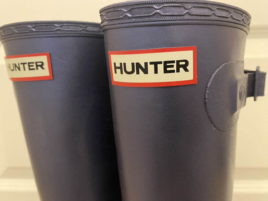 Hunter tall kalosze granatowe 35/36