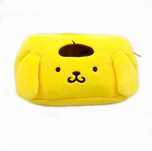 Pompompurin Sanrio pluszowa puchata kosmetyczka piórnik Kawaii