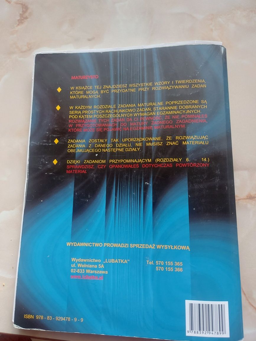 Zbiór zadań z matematyki Andrzej Kiełbasa
