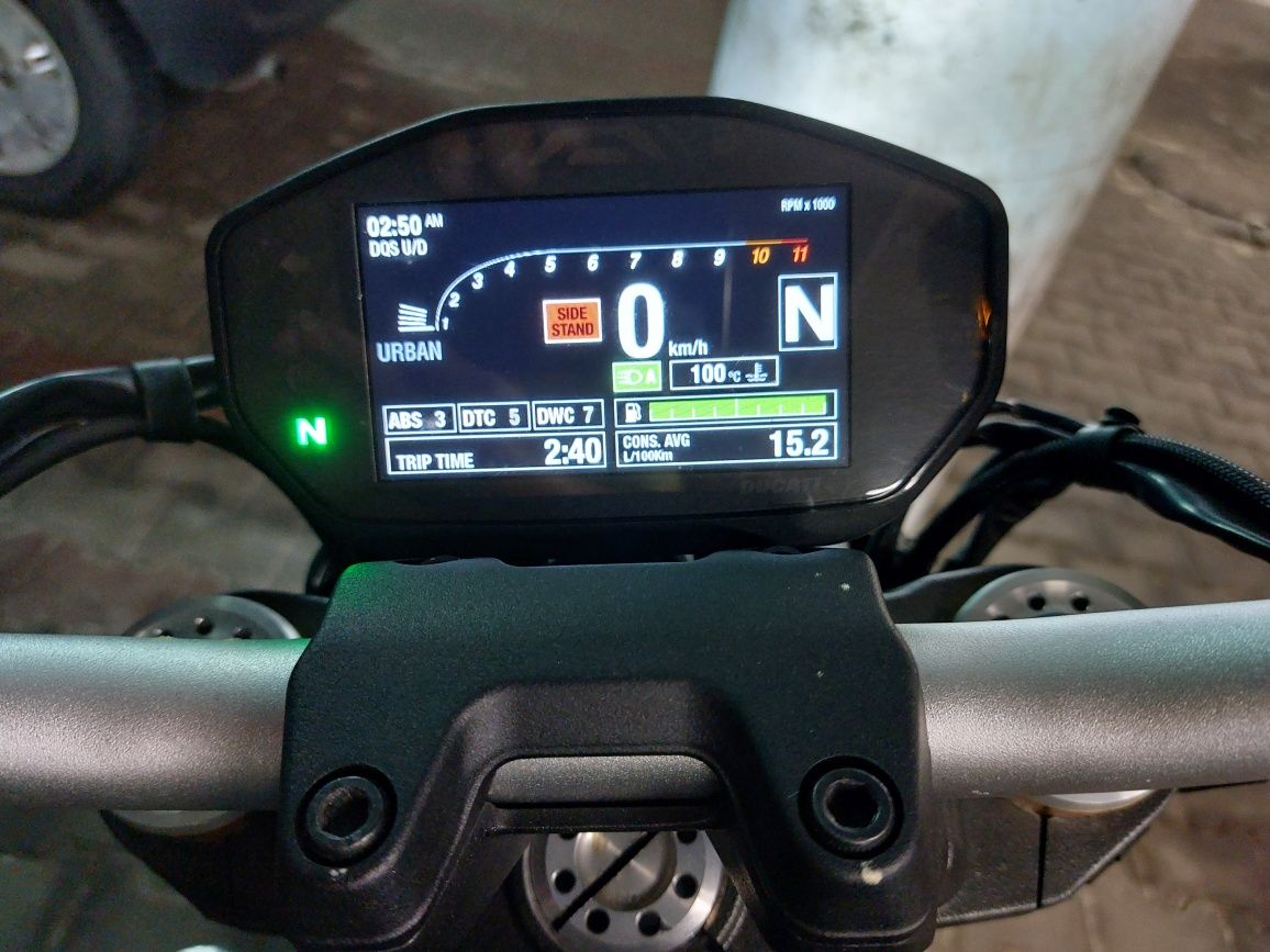 Ducati Monster 1200s